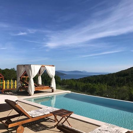 Villa Bambi Mošćenička Draga Exteriér fotografie