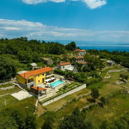 Villa Bambi Mošćenička Draga Exteriér fotografie