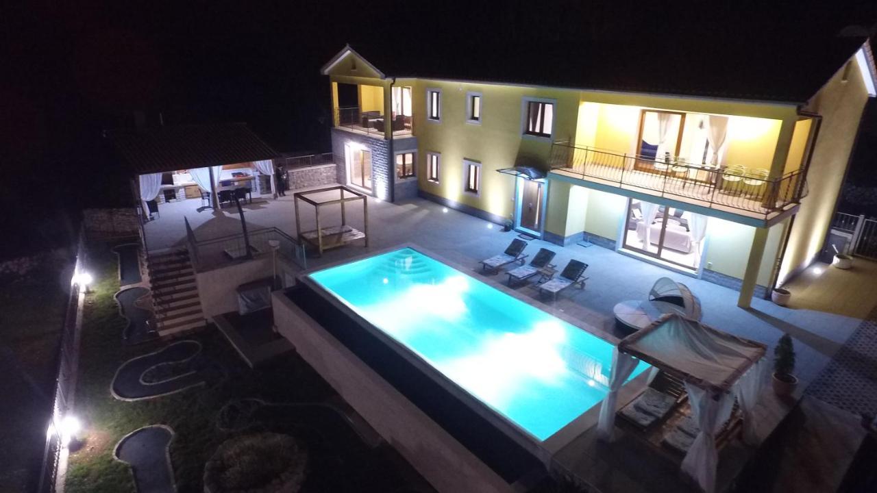 Villa Bambi Mošćenička Draga Exteriér fotografie