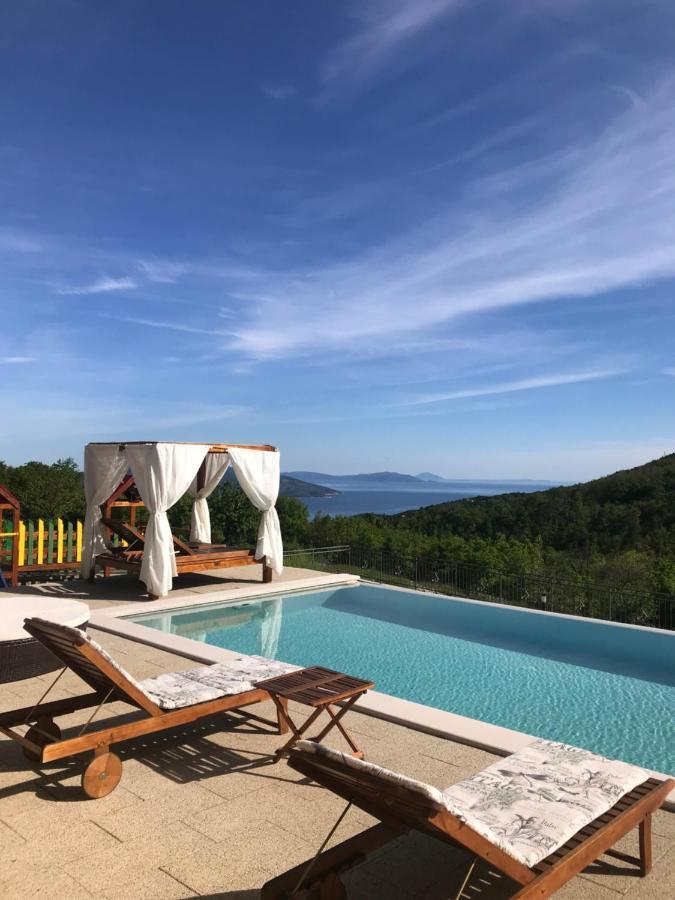 Villa Bambi Mošćenička Draga Exteriér fotografie