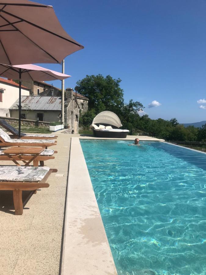 Villa Bambi Mošćenička Draga Exteriér fotografie