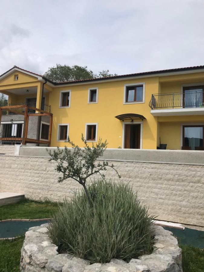 Villa Bambi Mošćenička Draga Exteriér fotografie