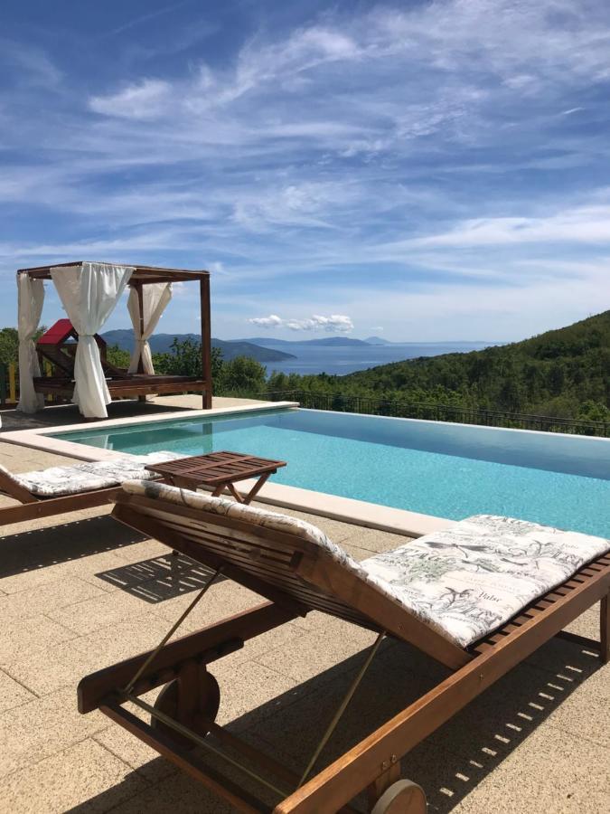 Villa Bambi Mošćenička Draga Exteriér fotografie