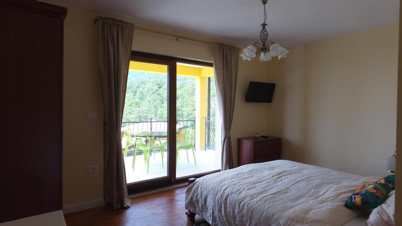 Villa Bambi Mošćenička Draga Exteriér fotografie