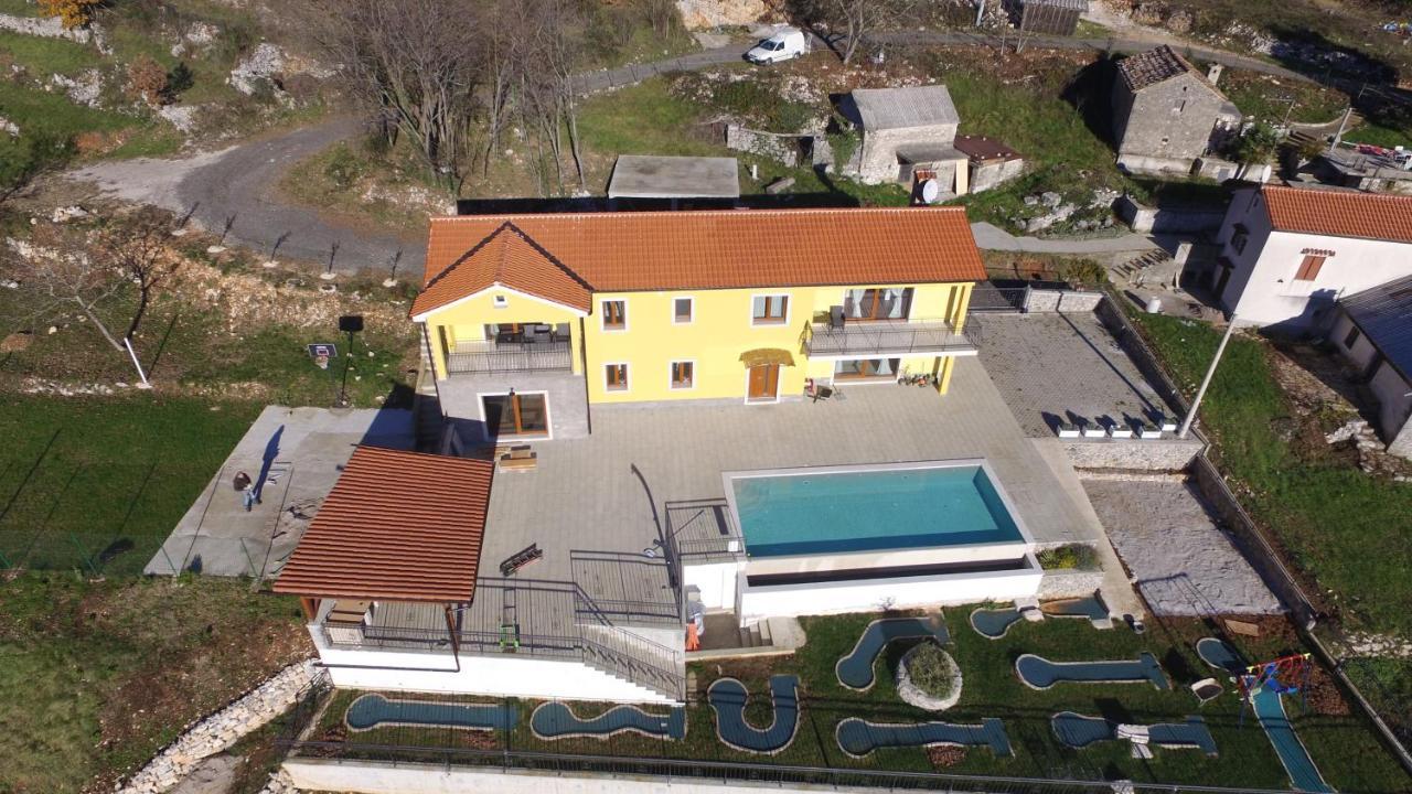 Villa Bambi Mošćenička Draga Exteriér fotografie