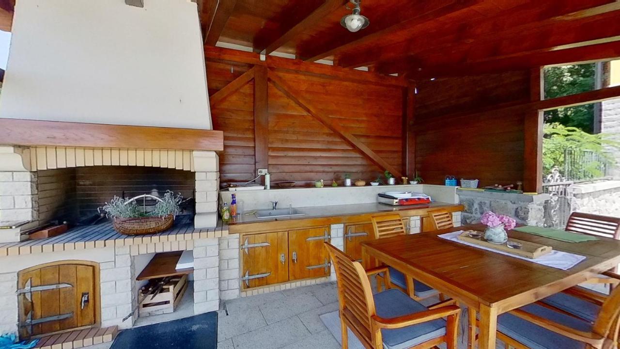 Villa Bambi Mošćenička Draga Exteriér fotografie