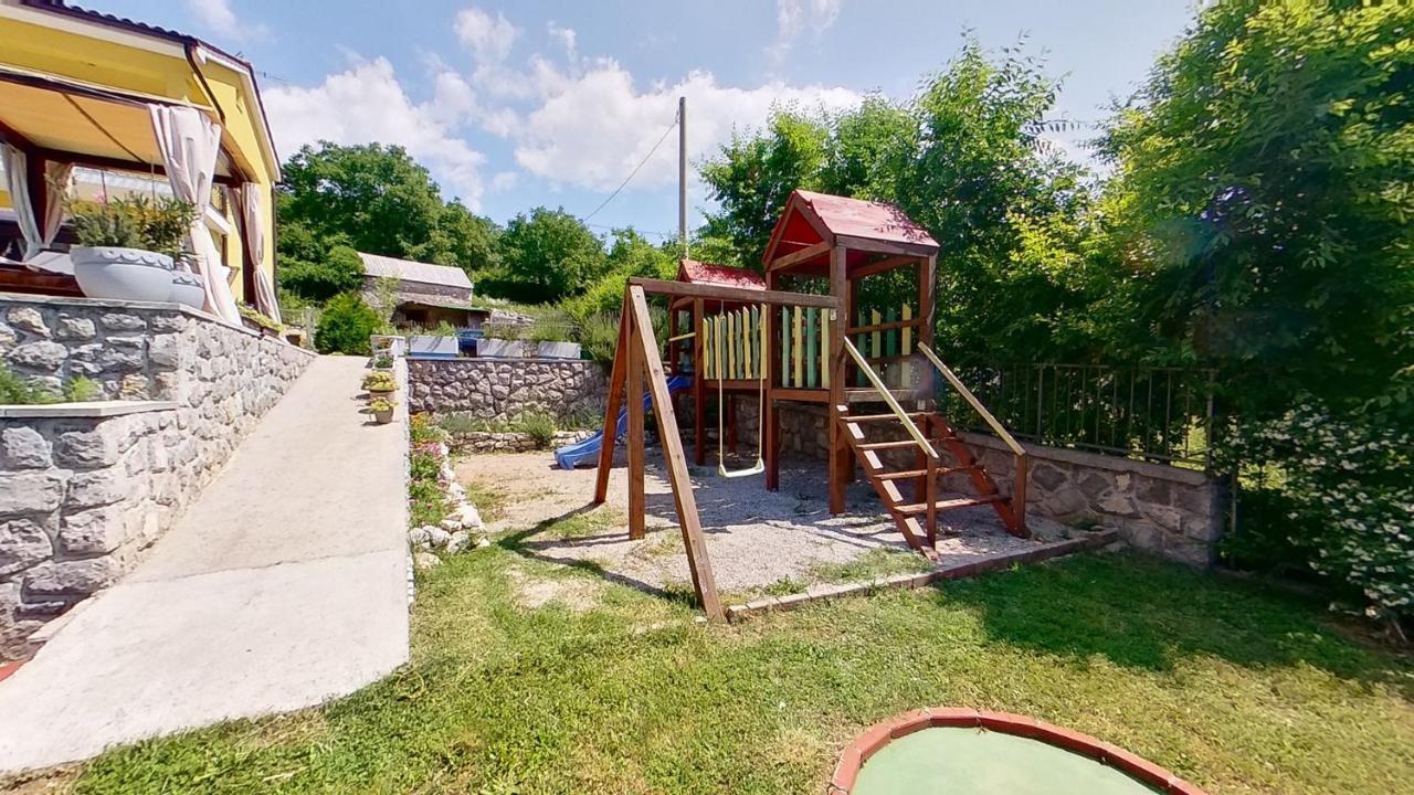 Villa Bambi Mošćenička Draga Exteriér fotografie