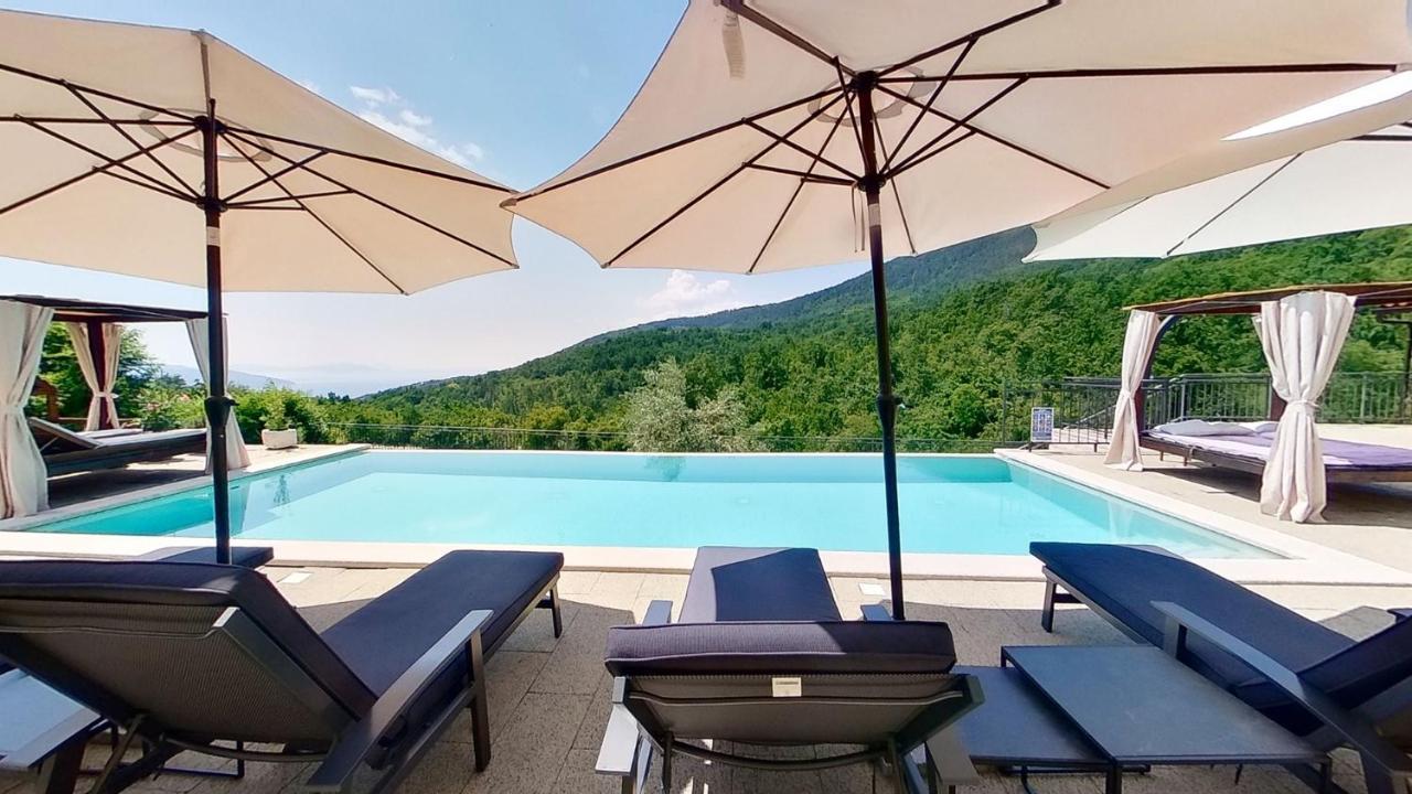 Villa Bambi Mošćenička Draga Exteriér fotografie