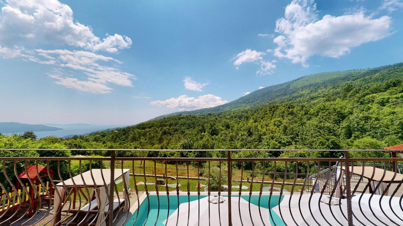 Villa Bambi Mošćenička Draga Exteriér fotografie