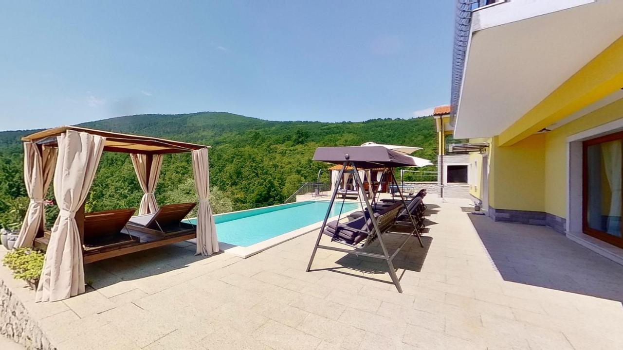 Villa Bambi Mošćenička Draga Exteriér fotografie
