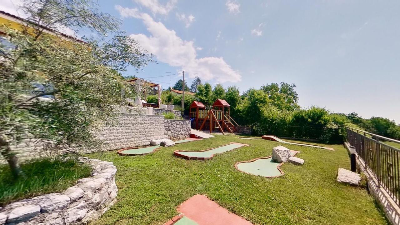 Villa Bambi Mošćenička Draga Exteriér fotografie