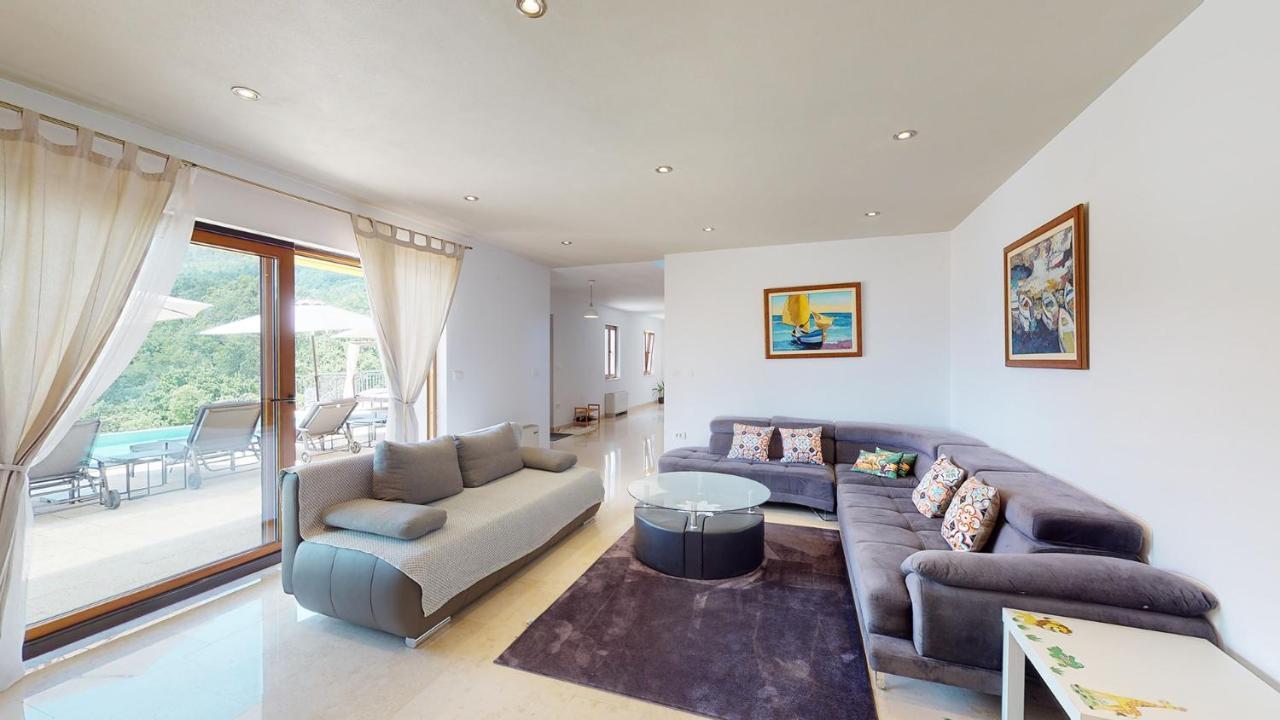 Villa Bambi Mošćenička Draga Exteriér fotografie