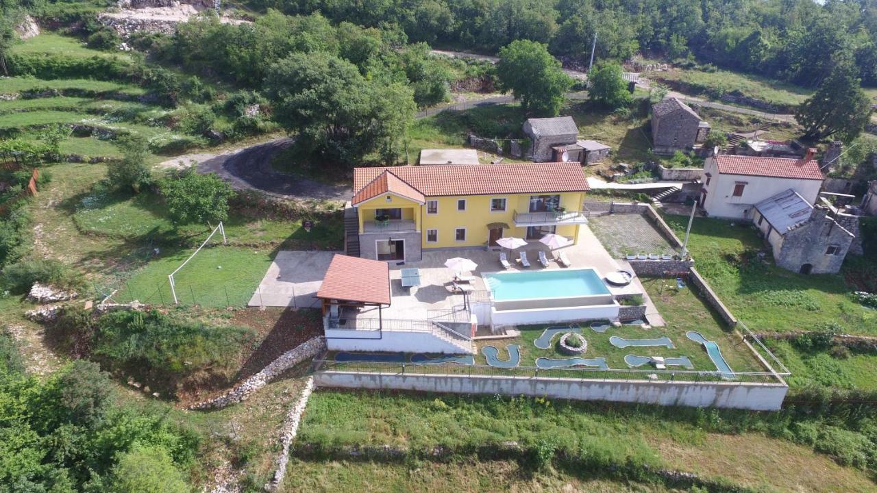 Villa Bambi Mošćenička Draga Exteriér fotografie