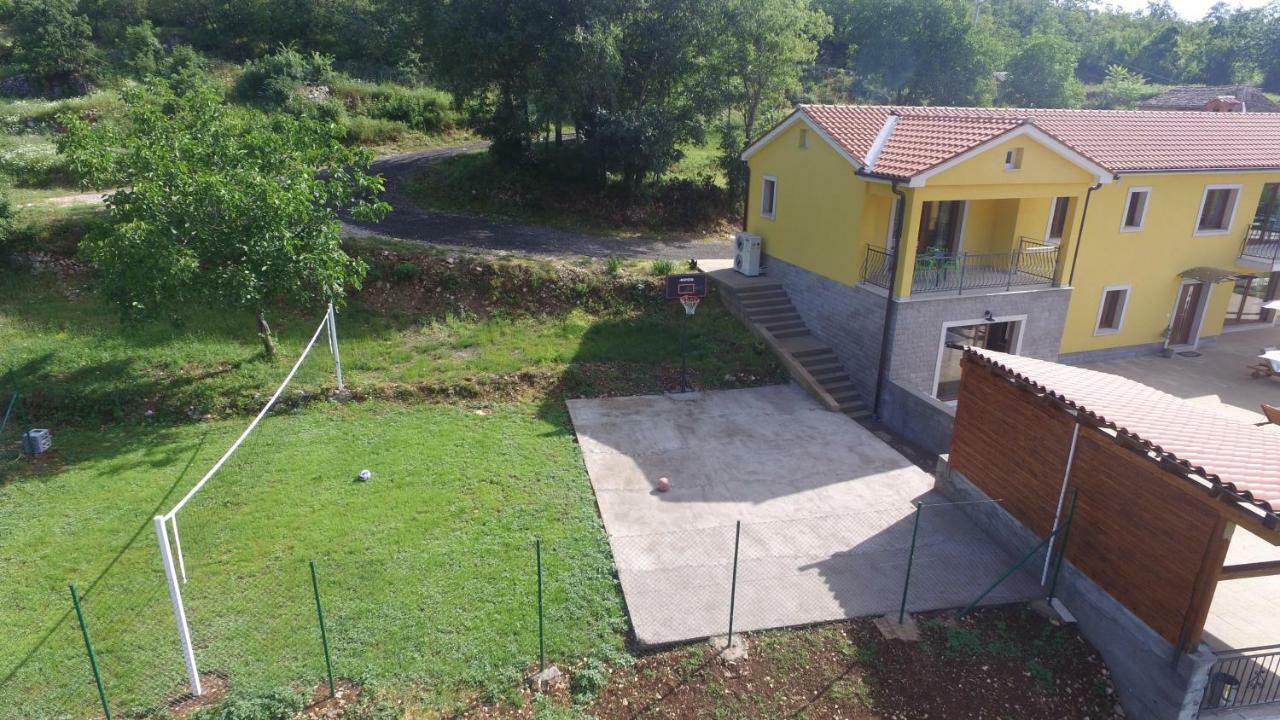Villa Bambi Mošćenička Draga Exteriér fotografie