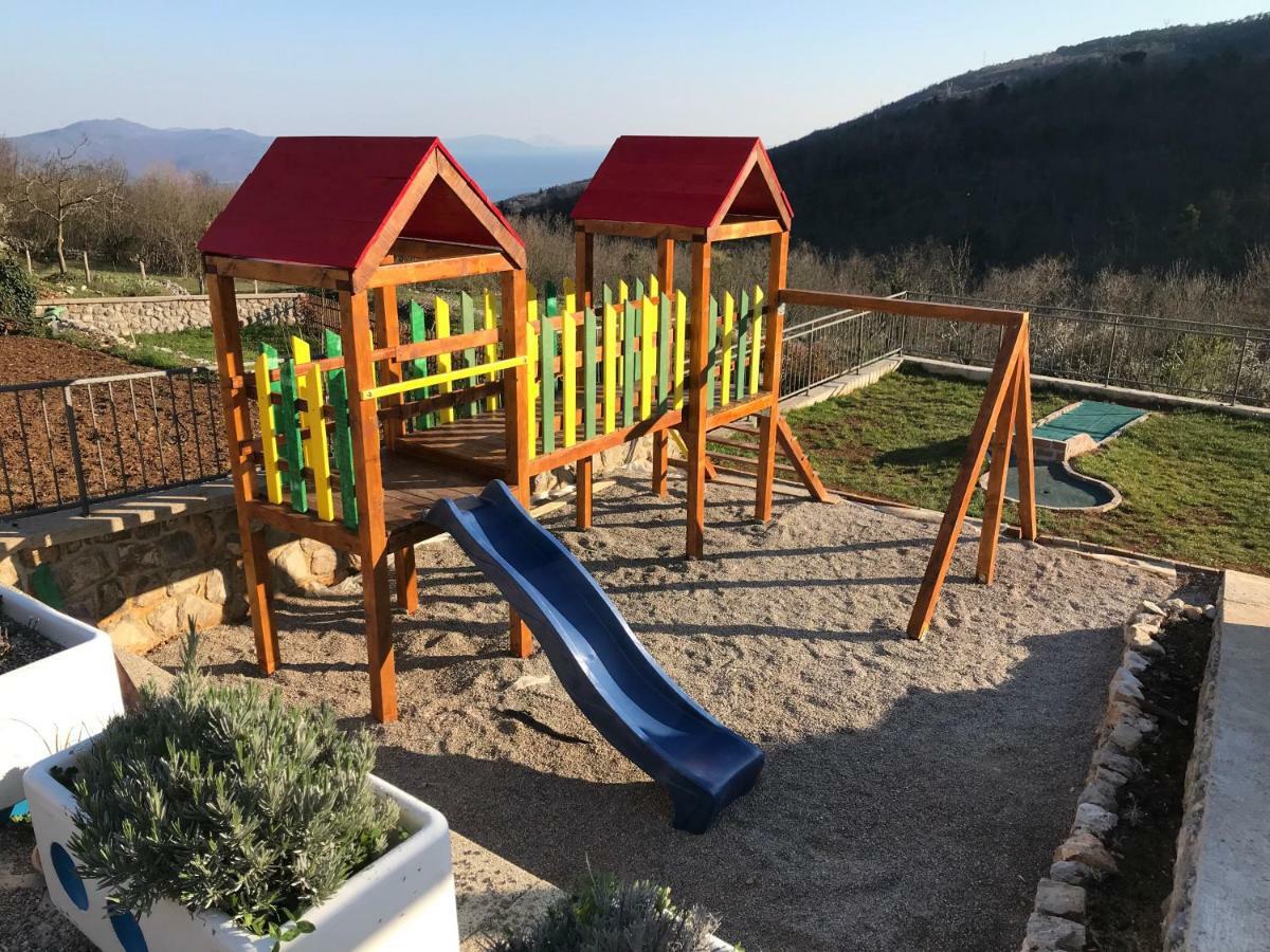 Villa Bambi Mošćenička Draga Exteriér fotografie