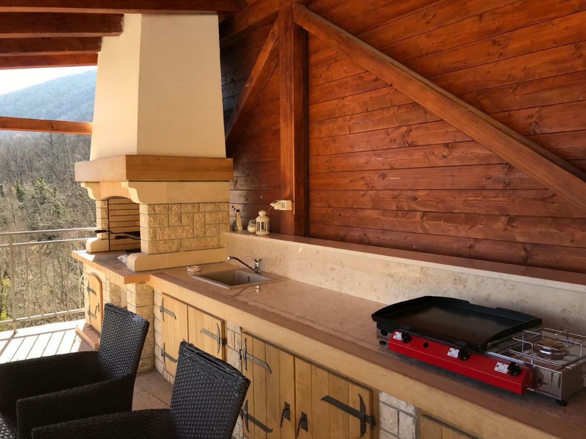 Villa Bambi Mošćenička Draga Exteriér fotografie