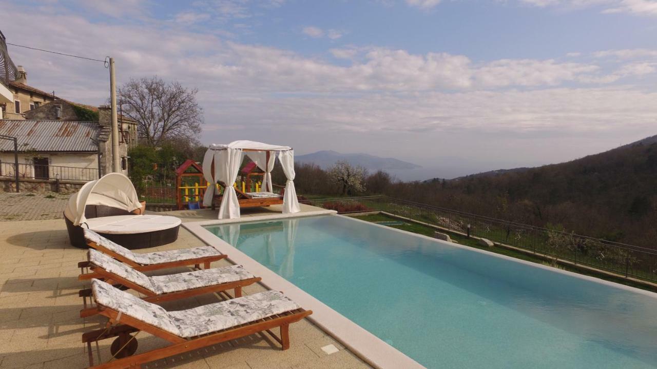Villa Bambi Mošćenička Draga Exteriér fotografie