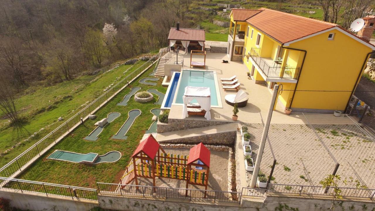 Villa Bambi Mošćenička Draga Exteriér fotografie